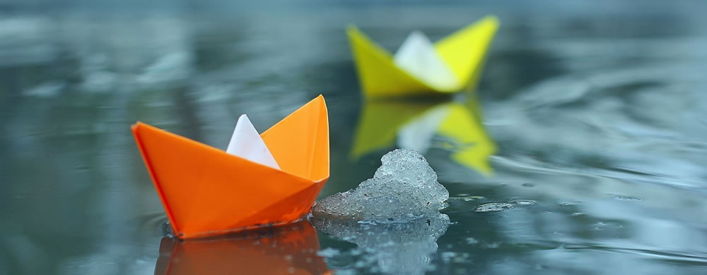 DIY bateau en origami