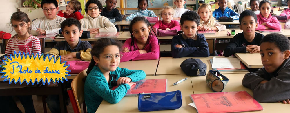 Photo de classe : le web docu sur la diversité à l'école