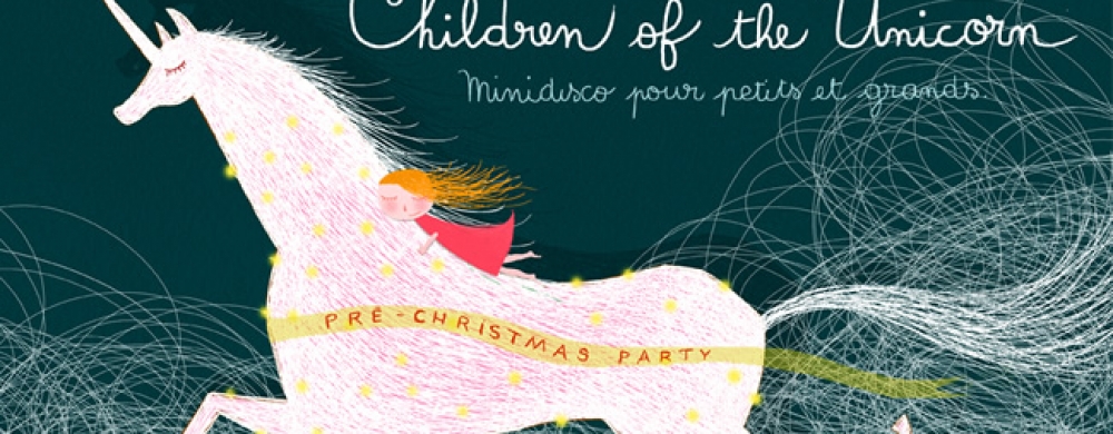 La pre christmas Party de Children of the Unicorn