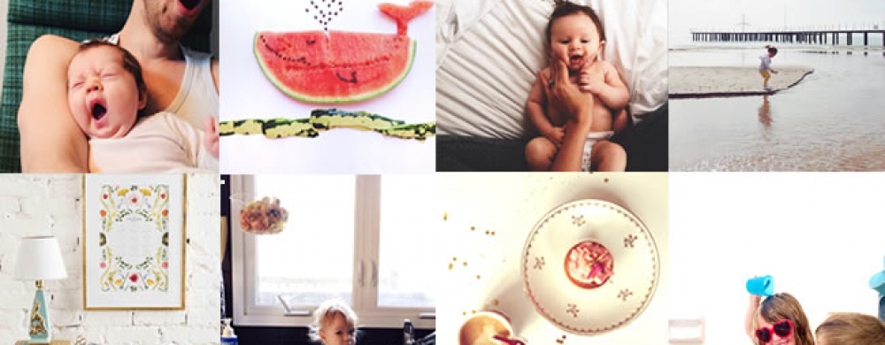Les meilleurs Instagram de mamans