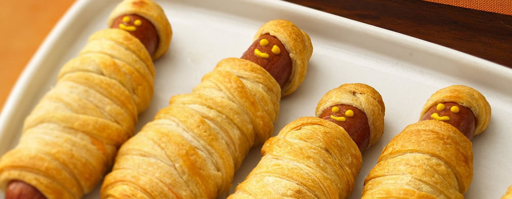 Des recettes pour Halloween