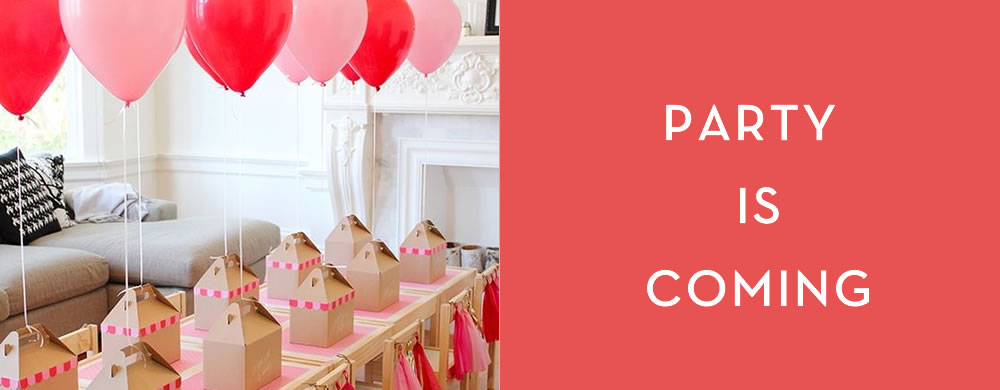 Les pochettes surprises pour clore la fête en beauté