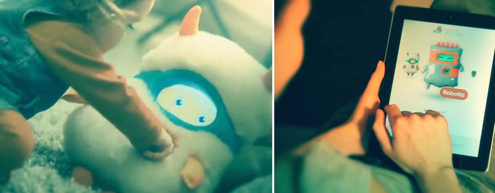 La peluche pour iPhone et iPad