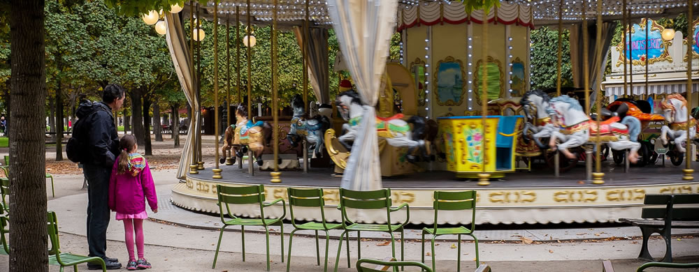 Les meilleurs manèges à Paris