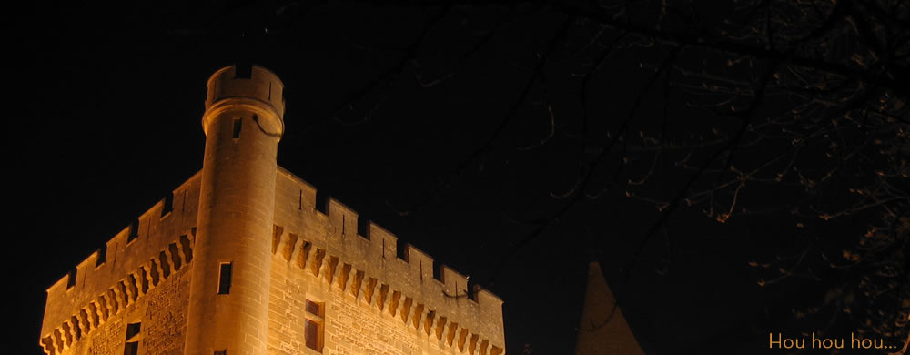 Dormir dans un chateau hanté