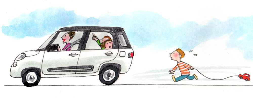 Occupez vos enfants pendant le trajet des vacances