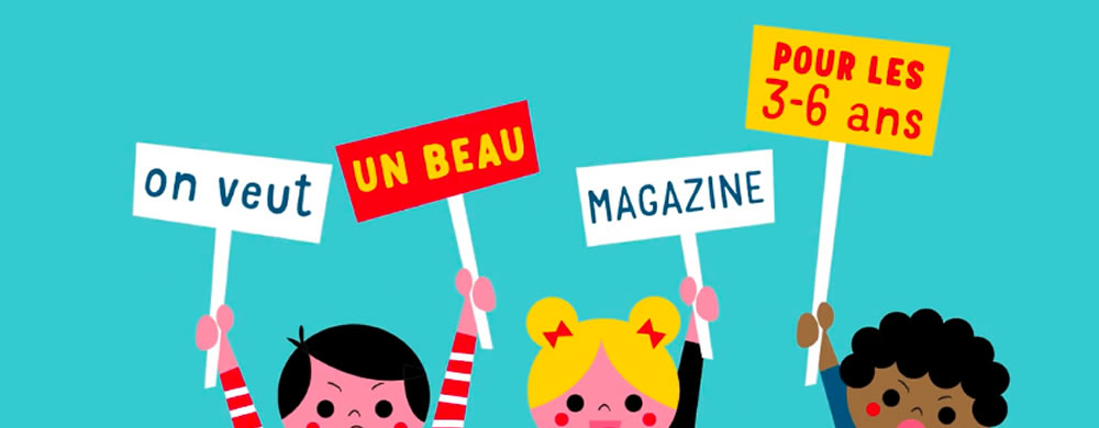 Le nouveau magazine des tout petits