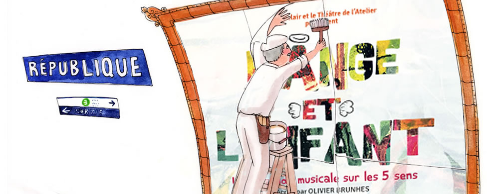 Le spectacle qui réchauffe