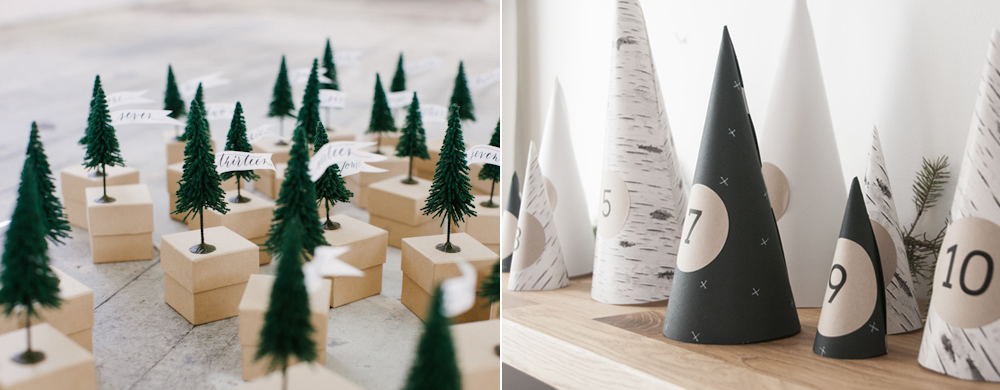 24 calendriers de l'avent à faire avec les enfants