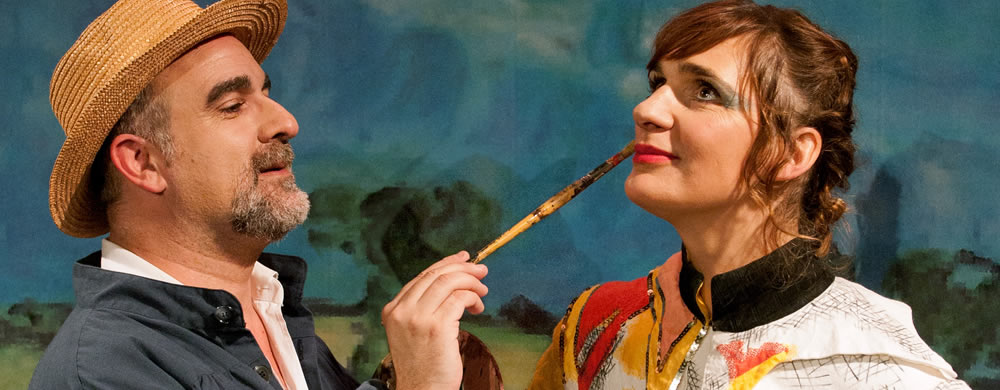 Le spectacle pour attendre le Père Noël