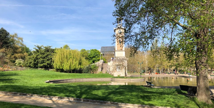 Pour profiter du soleil et des 26°