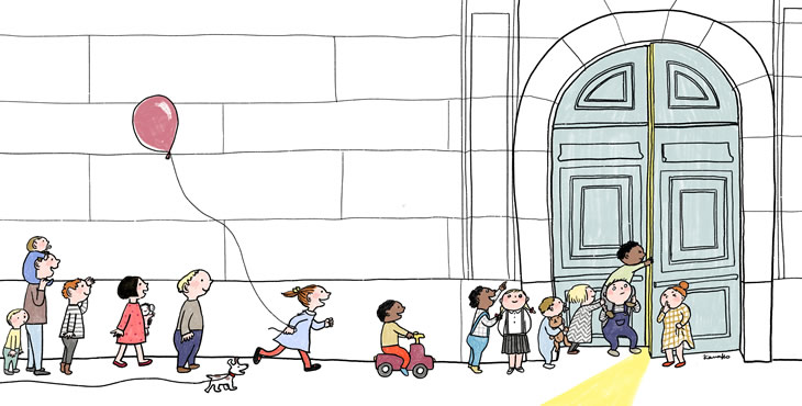 Le Paris secret des enfants