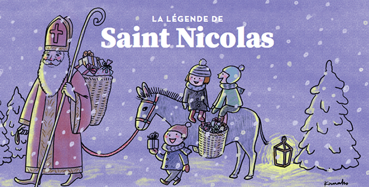 Vous connaissez la Saint Nicolas ?