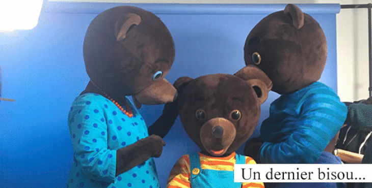 Petit Ours Brun répond à vos questions !