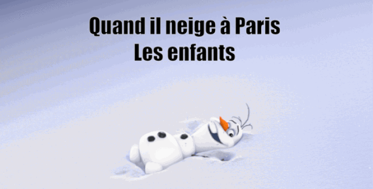 Où trouver une luge à Paris ?