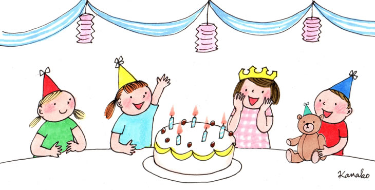 9 idées pour un anniversaire wahou !