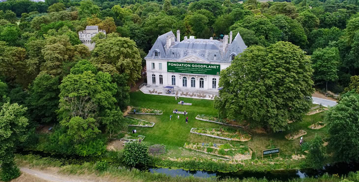 Fondation GoodPlanet, un oasis en plein Paris