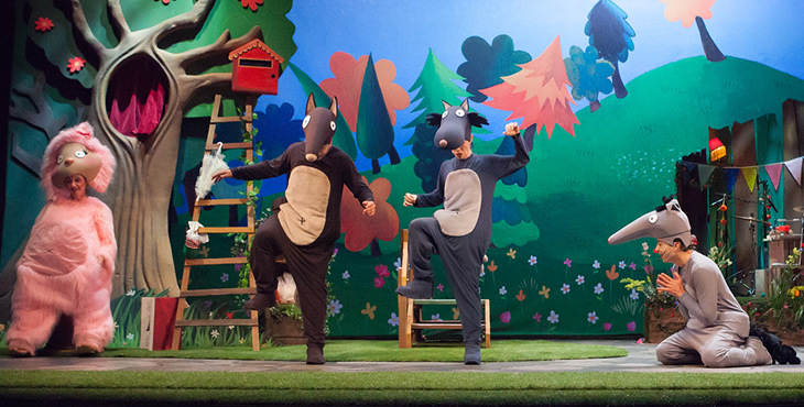 Le Loup fait son spectacle... et vous invite !