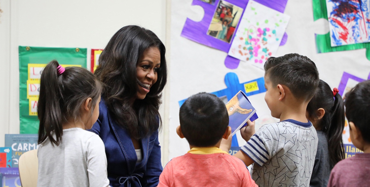 7 livres pour enfants adorés par Michelle Obama