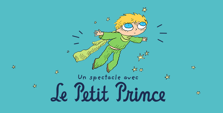 Un spectacle avec le Petit Prince