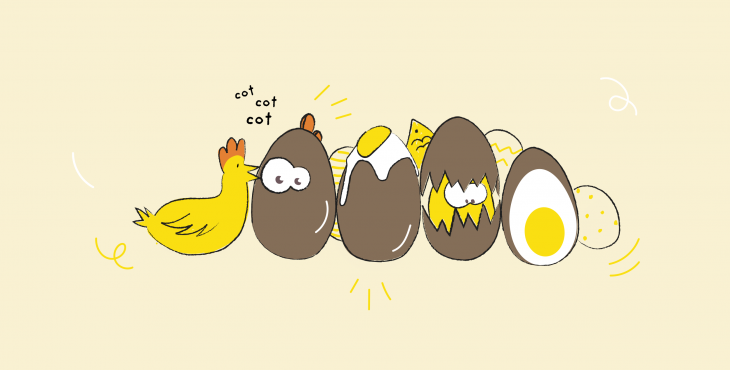 L'épicerie aux œufs d'or