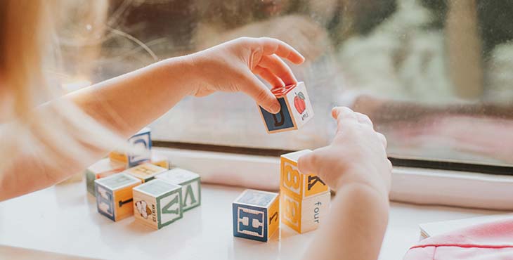 La maternelle à la maison