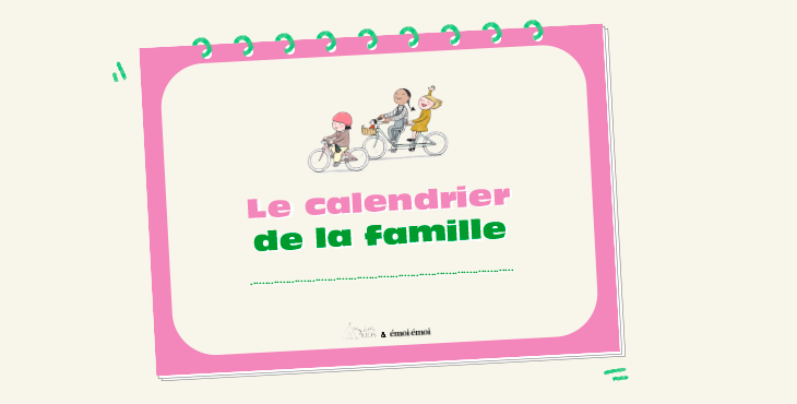 Le calendrier My Little Kids x émoi émoi est là !