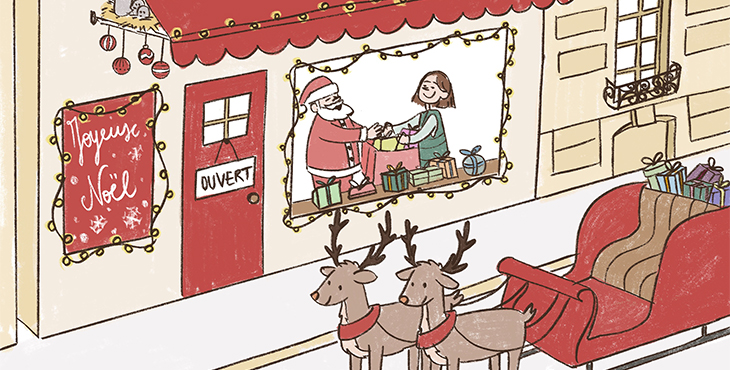 Les boutiques pour un cadeau de dernière minute