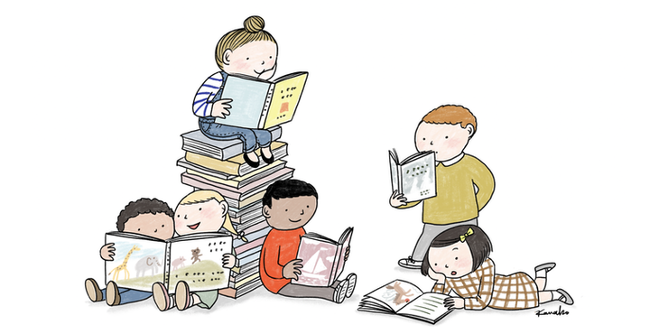 4 séries à lire pour les enfants