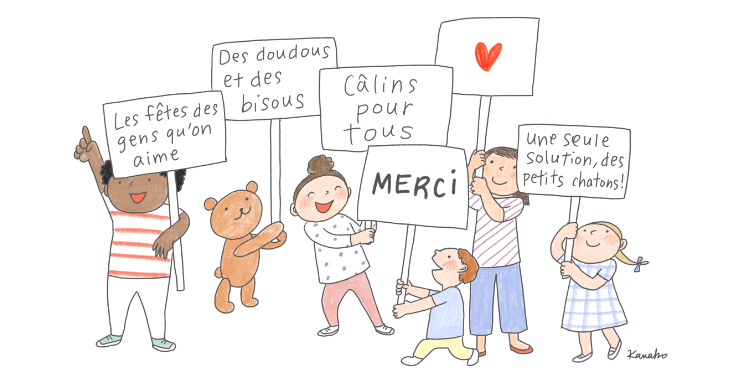 Le cadeau de la fête des gens qu’on aime