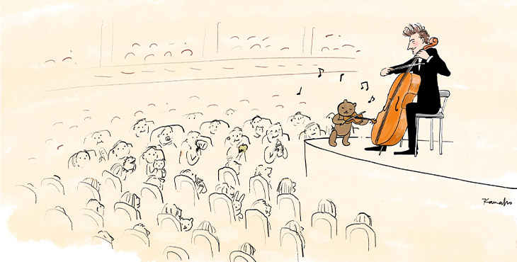 L'opéra en pyjama
