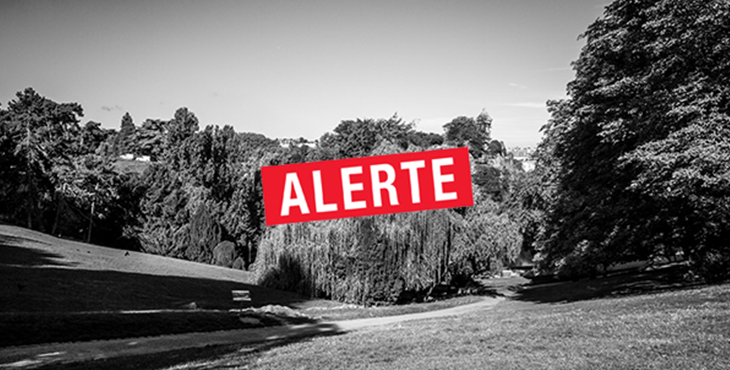 Soyez prudent : message important