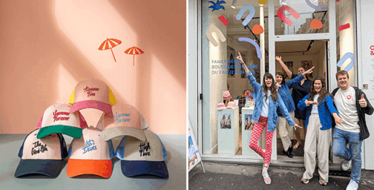 Le pop-up le plus cool de l'été