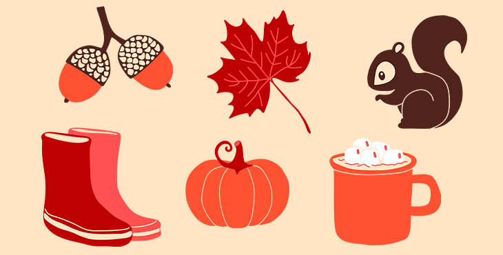 Les souhaits de l'automne