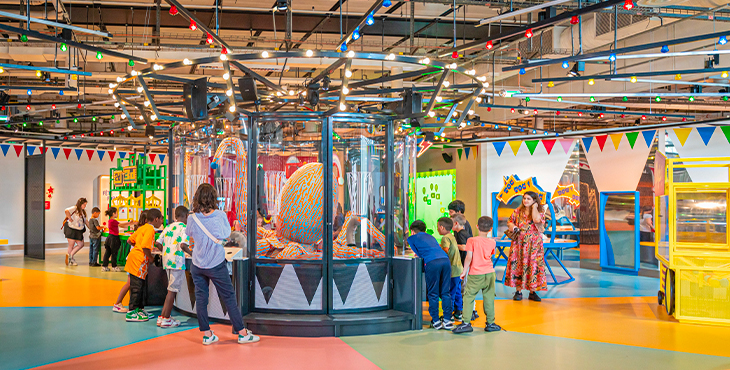 Le musée magique