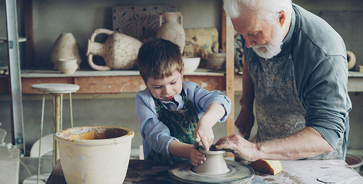 Dans les secrets des artisans
