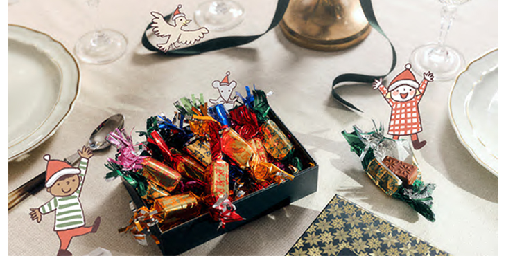 My Little Kids x A la Mère de Famille : vos blagues dans les papillotes de Noël !