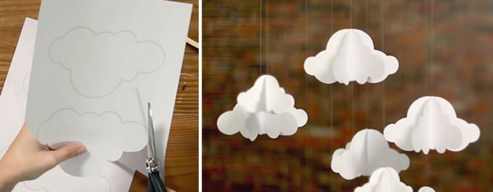 La tête dans les nuages