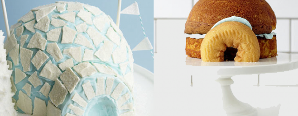L'igloo cake