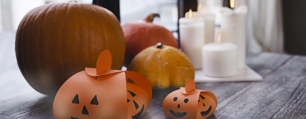 Le tuto de la lanterne citrouille d'Halloween
