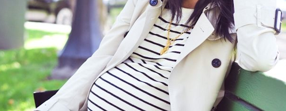 10 street looks de femmes enceintes