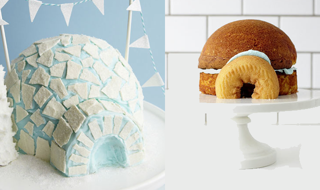 L'igloo cake