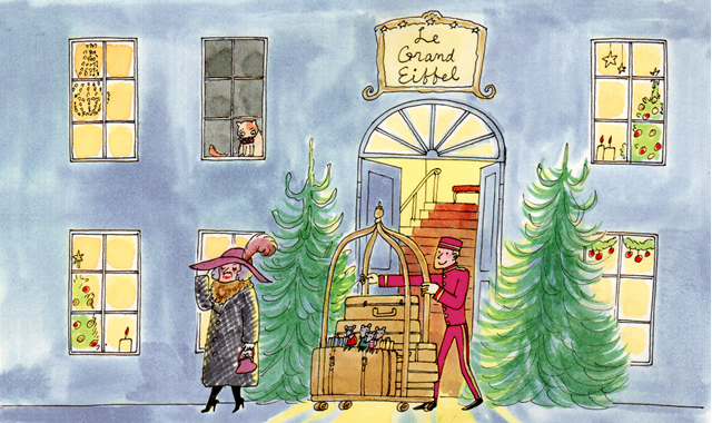 Le conte pour attendre le Père Noël