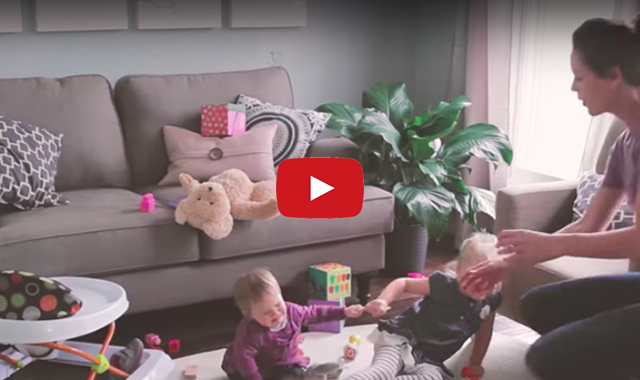 La vidéo qui réconforte les mamans