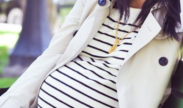 10 street looks de femmes enceintes