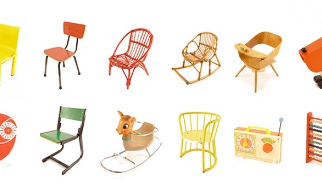 Atelier de Monsieur Jacques : meubles vintage pour enfants