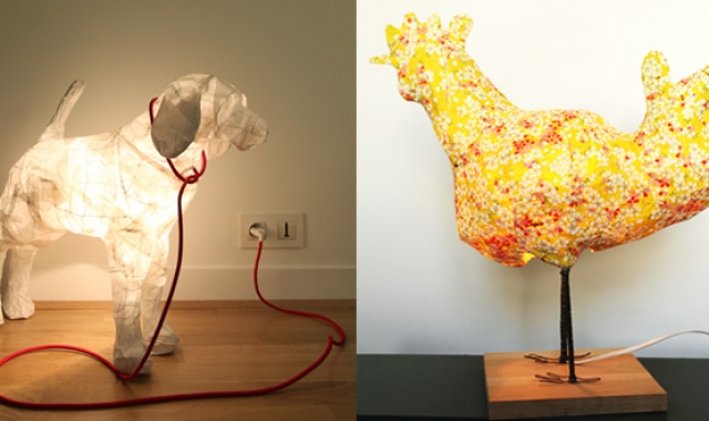 les lampes animaux de la Fabrique de Marie