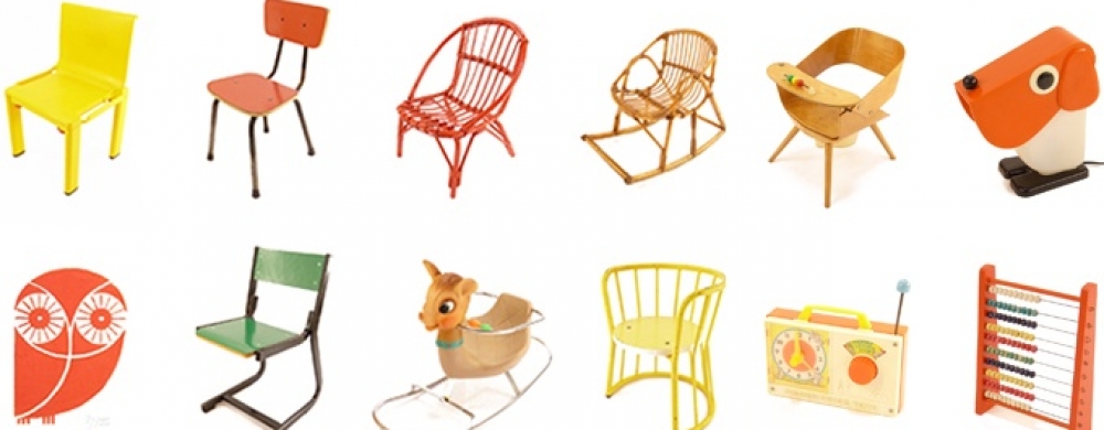 Atelier de Monsieur Jacques : meubles vintage pour enfants