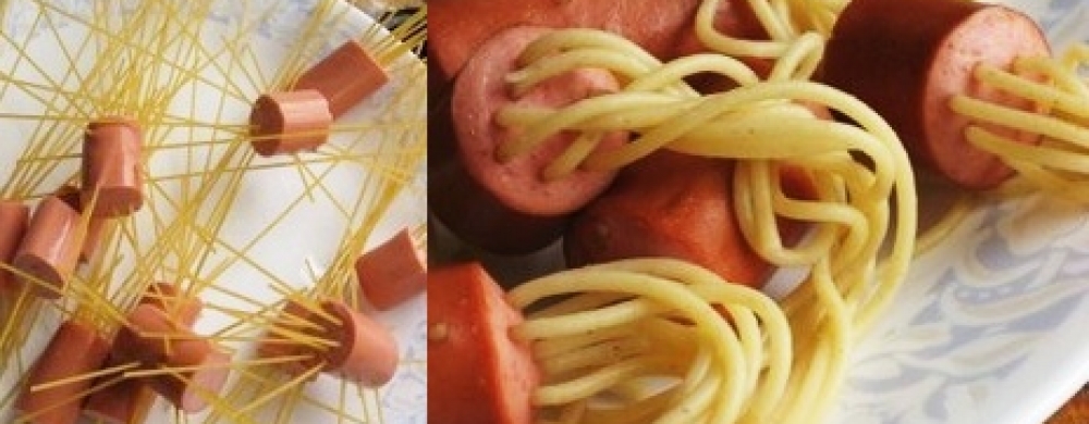 recette spaghetti pour les enfants