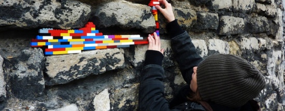 Le tour du monde en lego